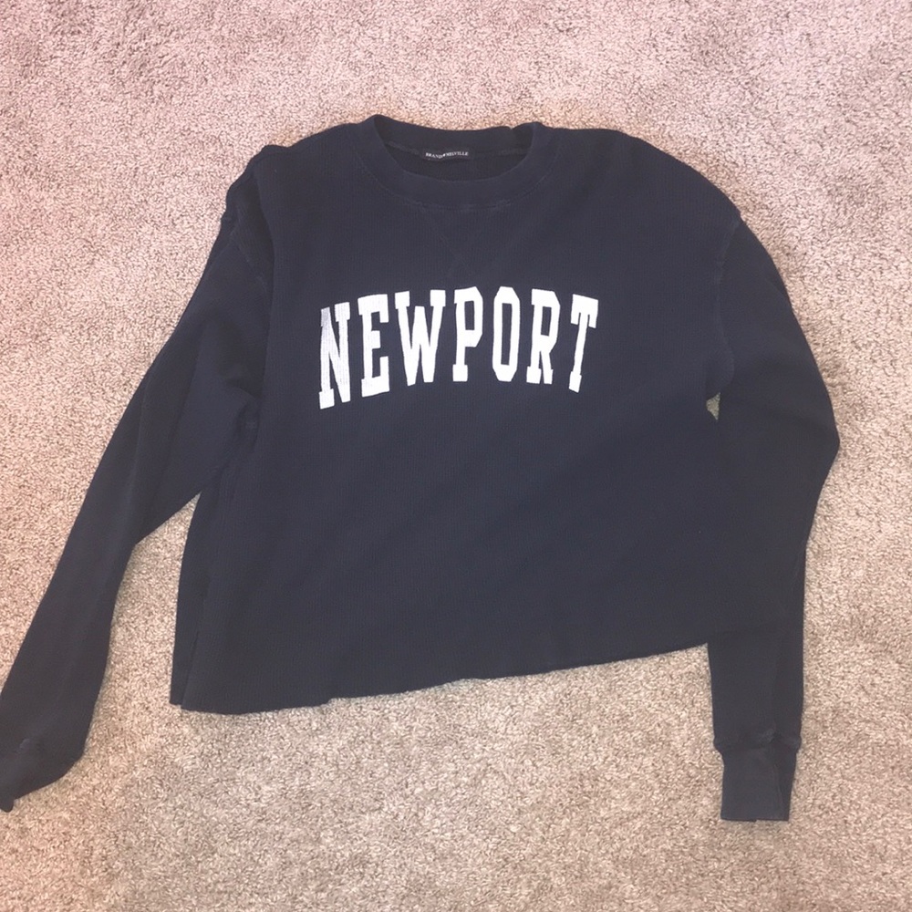 brandy Melville navy top